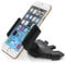 K-S-Trade Car Holder For POCO M6 5G CD Slot Smartphone Holder Compatible With POCO M6 5G, Black Car Holder Mount For Car Radio Bracket