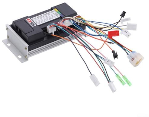 Intelligenter bürstenloser Sinusregler 48V 60V 72V 1500W 50A Aluminiumlegierung Bürstenloser Motor Controller für E-Bike Scooter