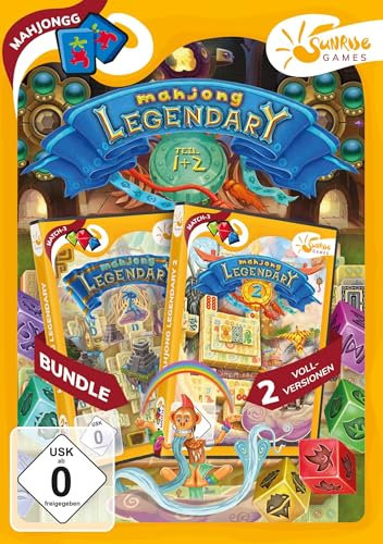 Legendary Mahjong Bundle