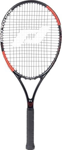Pro Touch Herren Ace 500 Tennis-Schläger, Black/Red/White, 2