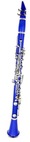 Professionelle Klarinette Blaue Klarinette 17 Tasten Bb B Flachton Professionelles Holzblasinstrument Bakelit Klarinette Mit Box
