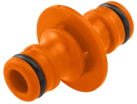 NEO TOOLS Verteiler Typ I Kupplung, Nippel ermöglicht das Anschließen von Schläuchen, Haltbarkeit und Festigkeit, für 1/2 - 3/4 -Schläuche, für Bewässerungs- und Sprinklersysteme (Kunststoff)