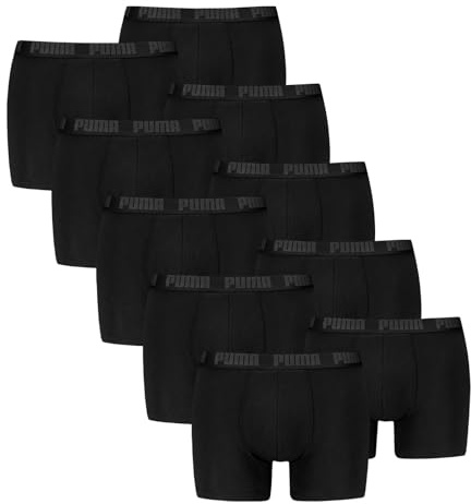 PUMA Boxer Boxershorts Herren 10er Pack