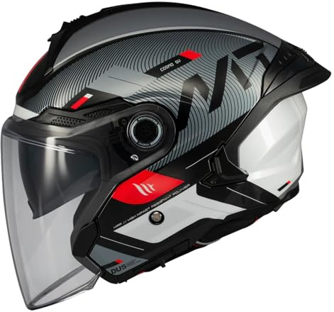 Casco Mt Cosmo Sv Silence Negro Medium