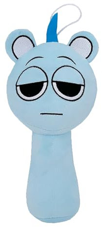 YESTARTDS Sprunki Incredibox Kuscheltier 7.8-Inch Cute PlüSchtier Kuscheliger Weicher Plüsch Interessant Sprunki Plüschtierit Weihnachten Geburtstag Christmas, Plush Birthday Gifts for Boys(blau)