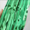 AILEXI 3 Pack 3ft*8ft Metallic Tinsel Curtains Foil Fringe Shimmer Streamers Curtain Door Window Decoration for Party Supplies - Green