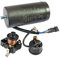 relé de arranque del relé del refrigerador, Kit combinado de piezas de reparación for compresor de arranque QL2-7.1 de 1/2 HP, protector de condensador de 80 uf y refrigerador/congelador.(80uf Capacit