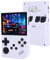 Denash Console de Jeu de la Main-d'œuvre XGB36, Console de Jeu Vidéo Open Source de 3,5 Pouces, Jeux de 15000 +, Console de Jeu Portable à Motif Battante (64G)