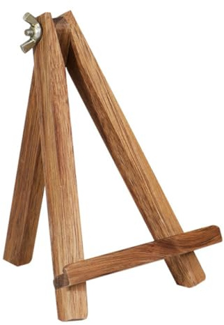 Zerodeko Holder Structure Bearing Solid Capacity Colour High and Coffee Tripod Wooden Foldable Stand with Desk Mount for Phone Tablet Office and Home Use