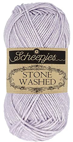 Scheepjes - Scheepjes Stone Washed 818 Lilac Quartz Yarn - 1x50g
