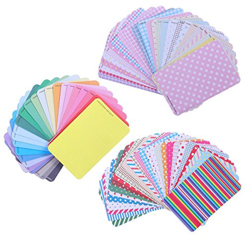2 Sets 81 Blätter Masking Aufkleber Masking Tape Papier für DIY Scrapbooking