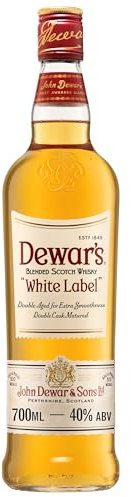 Dewar's 15 Year Old Blended Scotch Whisky, 40% ABV, 70cl / 700ml, Madurado en barricas de Jerez y Bourbon