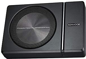 Kenwood KSC-PSW8 Kompakter Aktivsubwoofer Schwarz