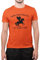 Graphic Impact Inspired by Camp Half Blood Book Lover Nerd Novelty Amazing T Shirt (Orange, Large)