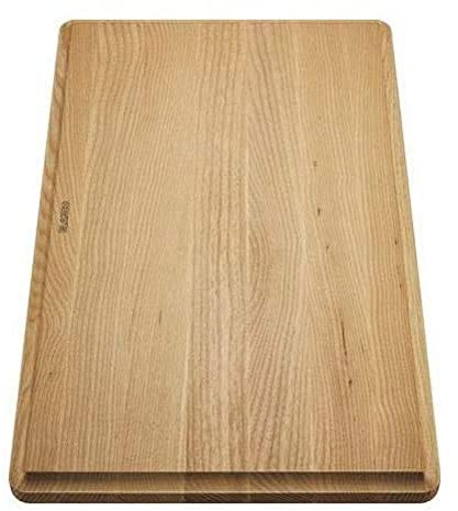 BLANCO 237118 Tabla de Cortar de Madera, Fresno, 54.6L x 26.6B cm