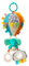 Infantino Go Gaga Playtime Pal, Hot Air Balloon, Heißluftballon-Spielzeug zur Befestigung an Kinderwagen und Buggy, sensorisches Spielzeug mit Spiegel, Beißring, und Rassel, Kinderwagen-Zubehör