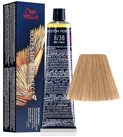 Wella Koleston Perfect Me+ 8/38 60 ml
