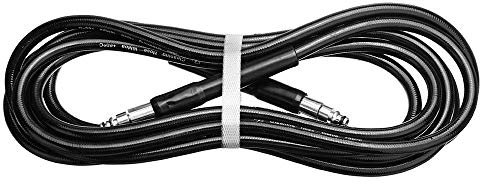 FEVERWORK 5m/10m Pressure Washer Water Clip Hose for Black Decker PW1300 PW1400 PW1500-10M