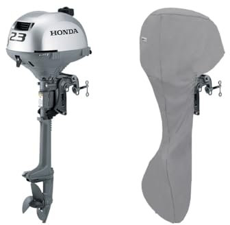 Oceansouth Vollständige Abdeckung für Honda Außenborder/Speicher BF2.3 bis BF250 (BF 2.3 (2014>) 508mm (20)