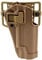 Gexgune militärische rechte Hand CQC Pistole Taktische Concealment Taille Gürtel Schleife Paddle Gun Colt 1911 (2 Farben optional)