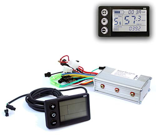 Neue Elektrische Fahrrad LCD Display Mit Motor Controller Batterieanzeige Motordrehzahlanzeige 250 Watt / 350 Watt E-Bike DIY Display Kit (36V350W)