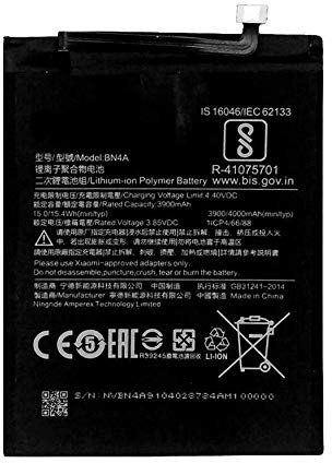 TODOBARATO 24HORAS Bateria Compatible con Xiaomi REDMI Note 7/7 Pro M1901F7C BN4A 4000mAh