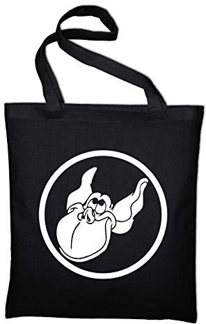 STYLETEX23 Toadie Toadwart Fun Jutebeutel Shopping Bag, schwarz