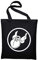 STYLETEX23 Toadie Toadwart Fun Jutebeutel Shopping Bag, schwarz