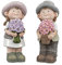 Small-Preis Sommerkinder Gartenfiguren Gärtnerkinder 25 cm hoch 714