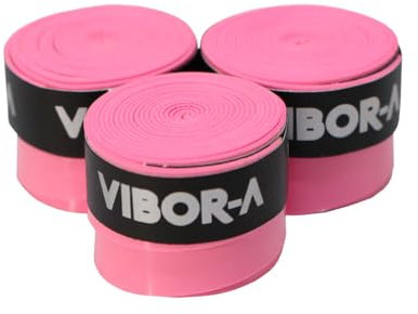 Vibor-A Pack 3 OVERGRIPS Rosa Fluor
