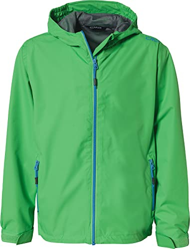 CMP - Veste enfant à capuche fixe, Herbe, 104