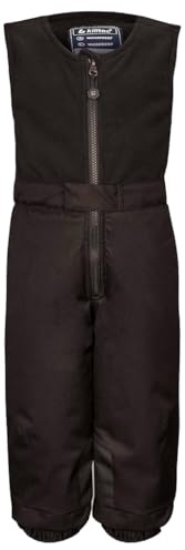 killtec Unisex Kids Robby Mini Warming dungarees with snow guard