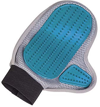 Nobby Pflegehandschuh Gummi- und Mikrofaserseite