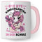 Tasse Schulkind, Einschulung Mädchen Geschenk, Schulbeginn Schulanfang Mädchen Becher, 1. Schultag Deko Teetasse Schultüte Inhalt Einschulungsgeschenk Einhorn