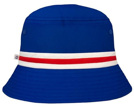 fan originals Bucket Hat - Blue White Red Rangers Colours S/M