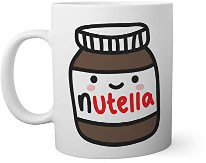 Jar Happy And Shy Tazza bianca | Boccale novità divertente tazze 330ml
