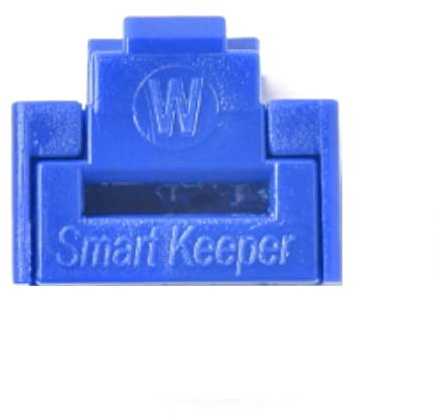 SmartKeeper Essential / 12 x RJ45 Port Blockers ohne Lock Key Basic/Dunkelblau