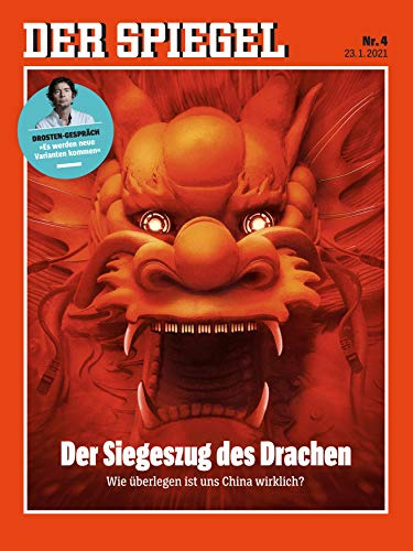 DER SPIEGEL 4/2021 Der Siegeszug des Drachen