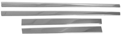 Garniture Baguette de porte latérale pour VW Tiguan 2007-2016 en acier inox 4Pcs