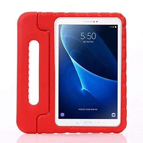 RZL Pad y Tab Fundas para Samsung Galaxy Tab A6 10.1, Funda para Tableta de Espuma EVA a Prueba de choques para niños para Samsung Galaxy Tab A 6 10.1 T580 T585 10.1 (Color : Red)