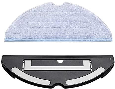 Mop Cloth Holder Mounting Plates Bracket for Roborock S8/S8 +/S7/S7 Maxv/S7 Maxv Ultra/S7 Pro Ultra S7+ T7S T7S Plus S70 S75 Robot Vacuum Cleaner