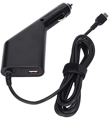 Sorandy 65W Universal DC Adapter Laptop Autoladegerät für USB C Lade Laptops, PD65W QC18W USB C Auto Wechselrichter mit 5V 3A,9V 3A,12V 3A,15V 3A,20V 3,25A Ausgangsspannung für SUVs ATVs Wohnmobile