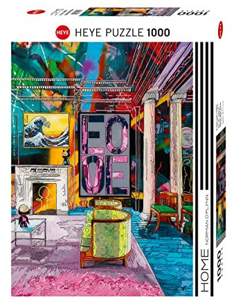 Room with Wave Puzzle: 1000 Teile