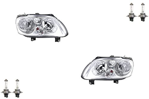 Johns, passend für VW Touran Scheinwerfer 1T 2003 bis 2006 Set li+re mit H7/H7 Blinker