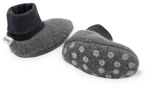 Ehrenkind® Walkschuhe | Bio-Wolle & Bio-Baumwolle | Standard 100 by Oeko-TEX | Verschiedene Größen & Farben