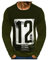 Herren Longsleeve Langarmshirt Shirt Langarm Drucken T-Shirt Moderner Männer T-Shirt