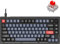 Keychron Key V1 75% Frosted Black RGB Key Red H V1-C1-DE