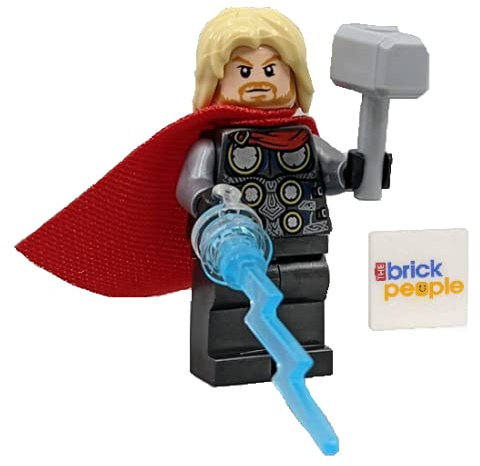 LEGO Superhéroes: Thor with Mjölnir and Lightning Power
