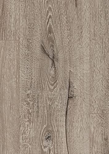 Egger grau Muster Laminatboden EL1006 Melba Eiche (297mm x 210mm) | Langlebig & Wertbeständig