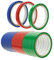VICASKY 18 Pcs Clear Bag Sealing Tape,Plastic Bag Neck Sealer PVC Tape for Fruit Ingredients Packaging Tapes Bag Sealing Machine 12mm
